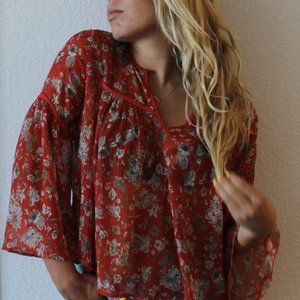 Floral Blouse